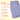 Carbella 3-Piece Front Floor Mats and Rear Floor Mats - Heavy Duty Deep Dish - Lavender
