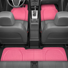Load image into Gallery viewer, Carbella™ Pink Car Floor Mats - FlexTough Deep Dish Rubber All Weather Protection for Cars SUV Trucks Automotive Accessories
