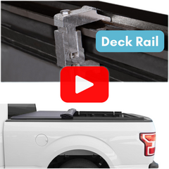 MotorBox Tonneau Cover (Soft Roll-Up) w/  Deck Rails