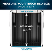 Load image into Gallery viewer, Black Flag Tonneau Cover Soft Roll-up Truck Bed Protector All Weather Retractable for Ram 1500 2002-2023 2500/3500 2003-2020 6.4 ft Bed