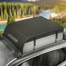 Load image into Gallery viewer, Motor Trend Rooftop Cargo Carrier Bag - Heavy Duty, Waterproof, High Capacity for SUV and Car Roof Top