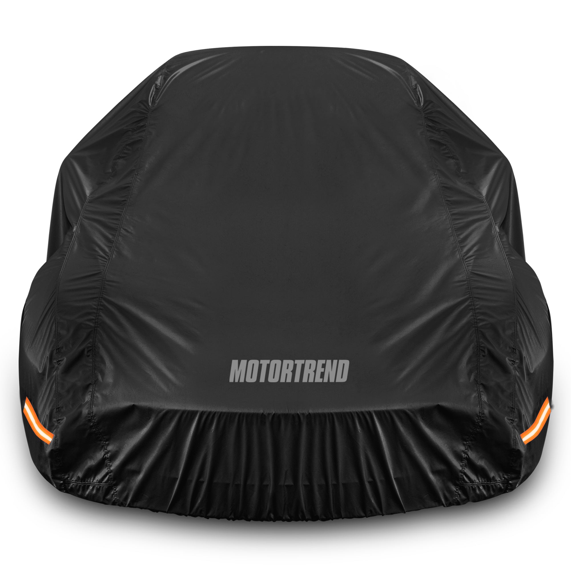 Motor Trend SafeKeeper All Weather Black Car Cover - Advanced Protection Formula - Waterproof 6-Layer for Outdoor Use, for Sedans Up to 210" L