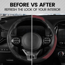 Load image into Gallery viewer, BDK Black Steering Wheel Cover - SootheGrip™ MassageTouch - Comfort Massage Grip  - Protection and Control