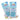 Hello Kitty and Friends Car Air Freshener (Cinnamoroll - Fresh Cotton) Hanging Gel Area Deodorizer, Long-Lasting Car Scents Air Freshener, Cute Automotive Sanrio Accessories Decor, 2-Pack