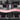 Carbella 4-Piece Diamond Bling Front Floor Mats and Rear Floor Mats - Light Pink