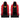 Warner Bros DC Comics 9-Piece Wonder Woman Front Seat Covers and Rear Seat Covers
