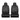 Motor Trend Honeycomb Polyester Seat Covers – Semi Universal Fit Front Seat Protector for Most Cars, Trucks, SUVs – Breathable Hex Design, Easy to Install, Black & Gray Car Seat Cover