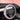 Carbella Gradient Bling Diamond Leatherette Steering Wheel Cover (Fits 14.5" - 15.5") - Pink