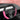 Carbella Pink Sequin Bling Steering Wheel Cover, Standard 15 Inch Size Fits Most Vehicles, Cute Faux Leather Car Steering Cover with Diamond Rhinestone Glitter Like Detail, Car Accessories for Women - Pink:#FF6BB0
