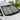 Carbella 2PC Charcoal Gray Car Windshield Sun Shade – Sun Visor & Sunshade for Windshield – UV Rays Interior Protection - Easy Setup & Keeps Your Vehicle Cool – SUV & Truck Accessories - 31.75 x 28.75