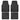 Motor Trend FlexTough Guard All-Weather Floor Mats for Cars – Black Waterproof Rubber Floor Mats, Universal Trim-to-Fit Automotive Accessories for Cars, Trucks & SUV