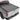 MotorBox Tri-Fold Truck Tonneau Cover for Chevy Silverado 2500HD 3500HD / GMC Sierra 2500HD 3500HD (2014-2018) with 6.6 ft Bed Length, All-Weather Soft Folding Truck Bed Cover with Black Flag Graphic