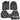CAT® JustFit™ 3D Custom Fit Floor Mats for Honda CRV 2023, 2024 - Heavy Duty Floor Liner Protection Laser Measured, Honda CRV Accessories, Car Liner