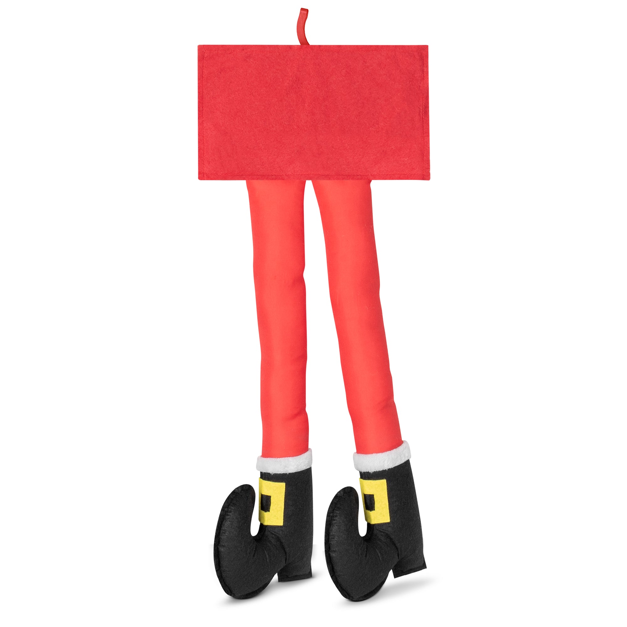 Carbella Trunk/Cargo Holiday Santa Legs Decoration