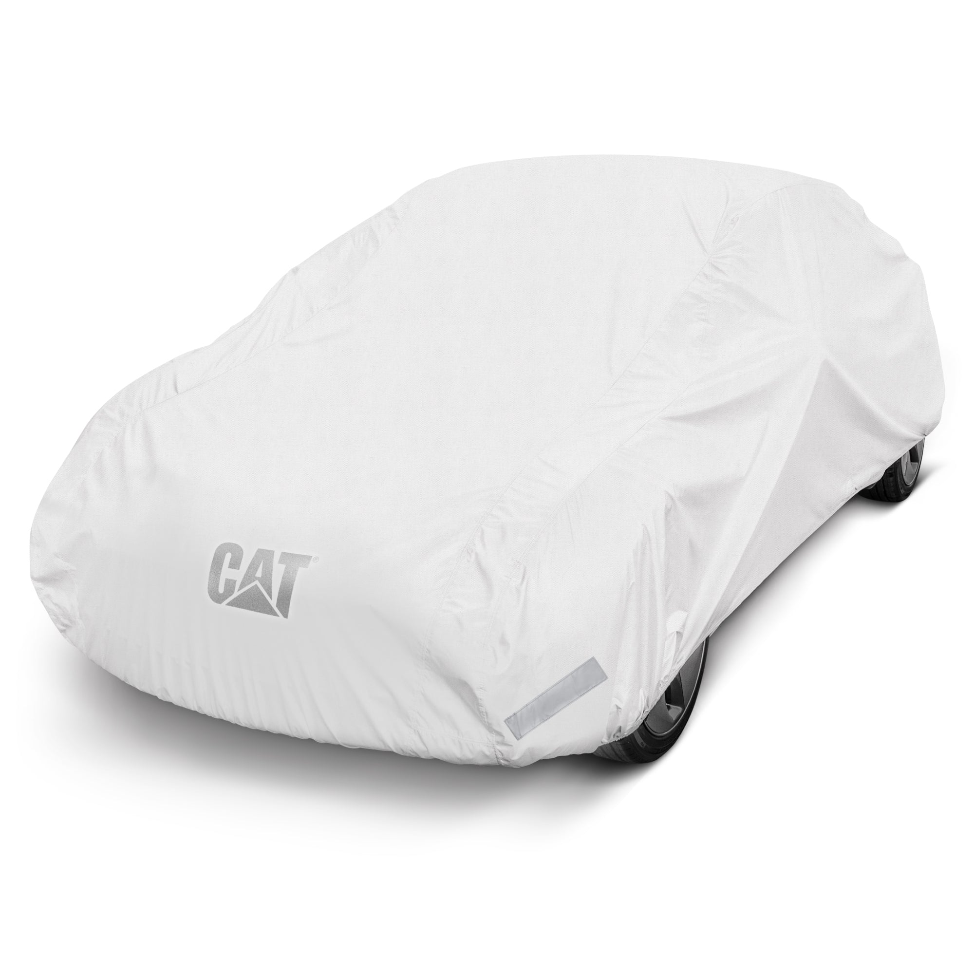 CAT Ultimate Tyvek Vehicle Cover for Cars, SUVS, Trucks, Vans - All Weather, Breathable XXL (228" x 80" x 69")