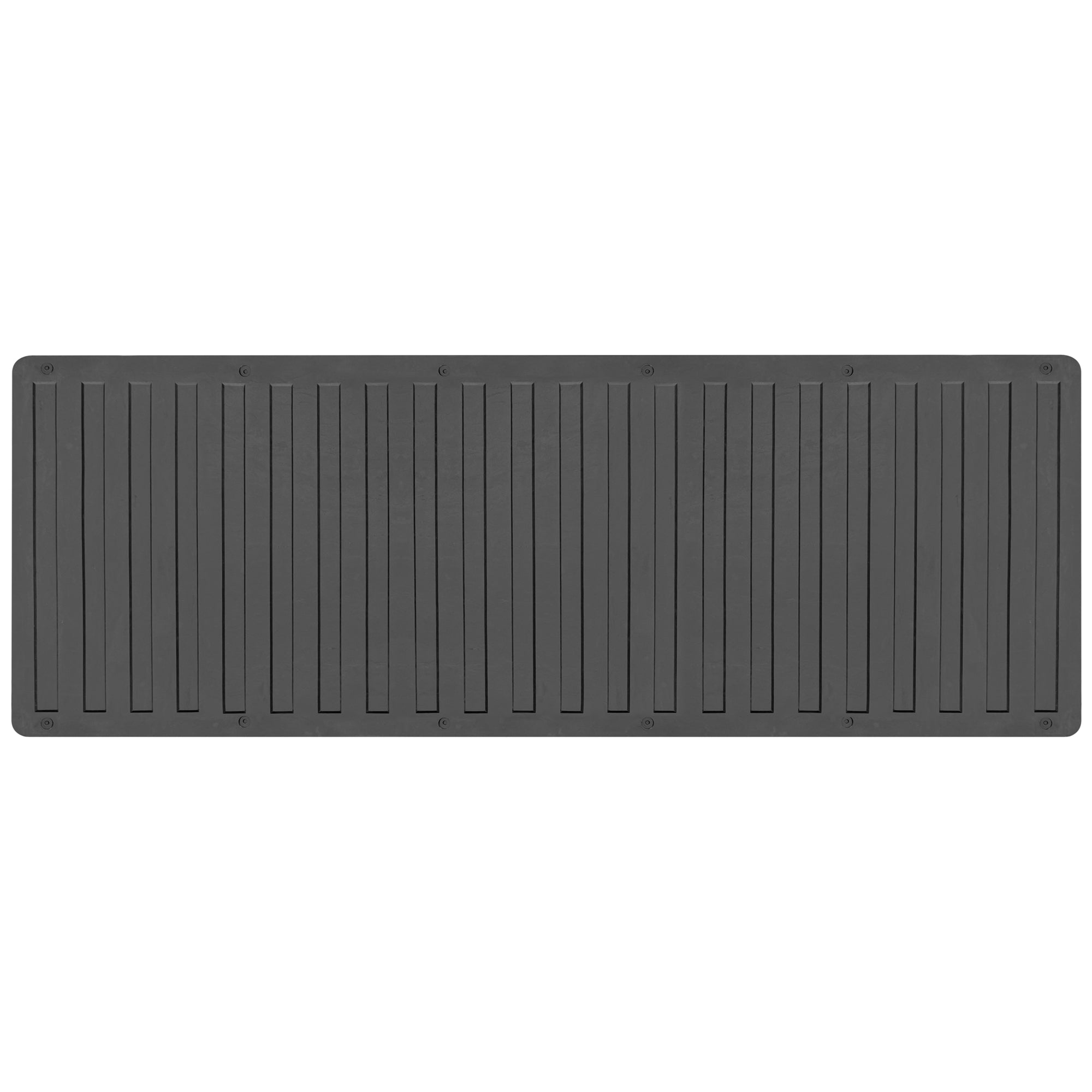 BDK Extra Thick Truck Utility Cargo Bed Mat - Heavy Duty, All Weather, Trim to Fit (60" x 19.5" x 0.25")