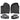 CAT® JustFit™ 3D Custom Fit Floor Mats for Chevrolet Silverado 1500 2019–2024, GMC Sierra 1500 2019–2024, Chevy Silverado 2500HD/3500HD Crew Cab 2020–2024, GMC Sierra 2500HD/3500HD Crew Cab 2020–2024 Heavy Duty Floor Liner Protection Laser Measured