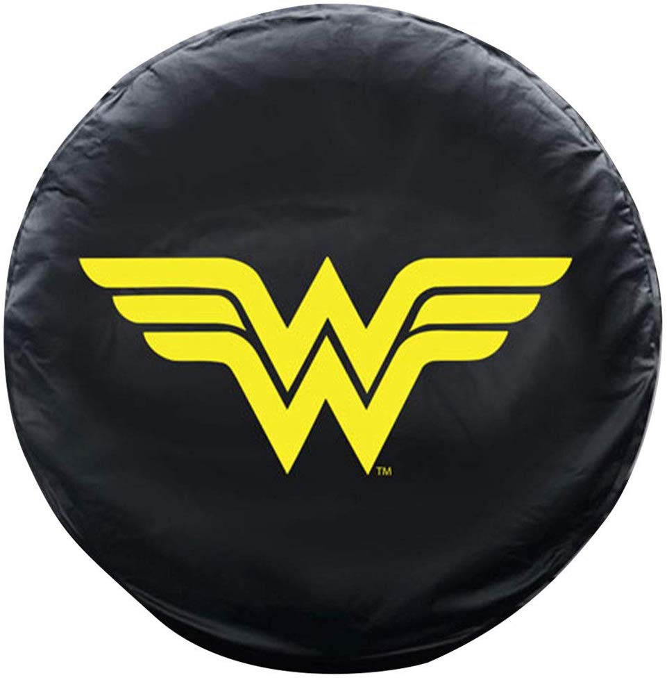 DC Comics All Weather Jeep Wrangler Spare Tire Cover - Wonder Woman