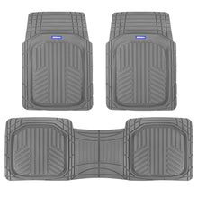 Load image into Gallery viewer, ACDelco All-Climate Deep Dish Car Floor Mats - 3pc Set - Thick Odorless Heavy Duty Liners