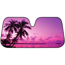 Load image into Gallery viewer, BDK Front Windshield Sun Shade-Accordion Folding Auto Sunshade for Car Truck SUV-Blocks UV Rays Sun Visor Protector-Keep Your Vehicle Cool- 58 x 27 Inch