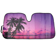 Load image into Gallery viewer, BDK Front Windshield Sun Shade-Accordion Folding Auto Sunshade for Car Truck SUV-Blocks UV Rays Sun Visor Protector-Keep Your Vehicle Cool- 58 x 27 Inch