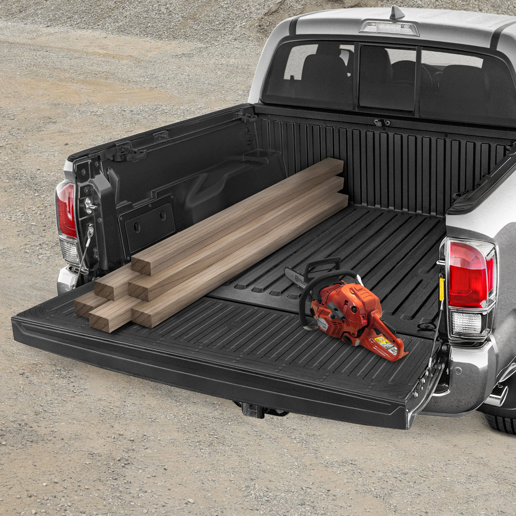 Cat® Ultra Tough Heavy Duty Truck Tailgate Mat/Pad/Protector - Universal Trim-to-Fit Extra-Thick Rubber for All Pickup Trucks 62" x 21" (CAMT-1509)