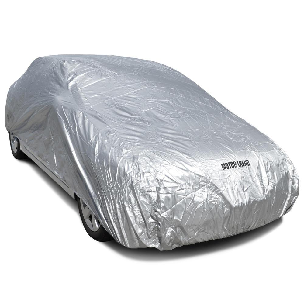 Motor Trend WeatherWear Poly Layer All Season Snow & Water Proof Car Cover for Porsche Cayman