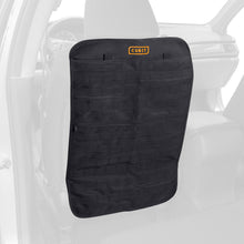 Load image into Gallery viewer, Cubit Back Seat Organizer &amp; Protector - Convenient Compatible - Waterproof with Pockets &amp; MOLLE Accessories (Seat Back Organizer)