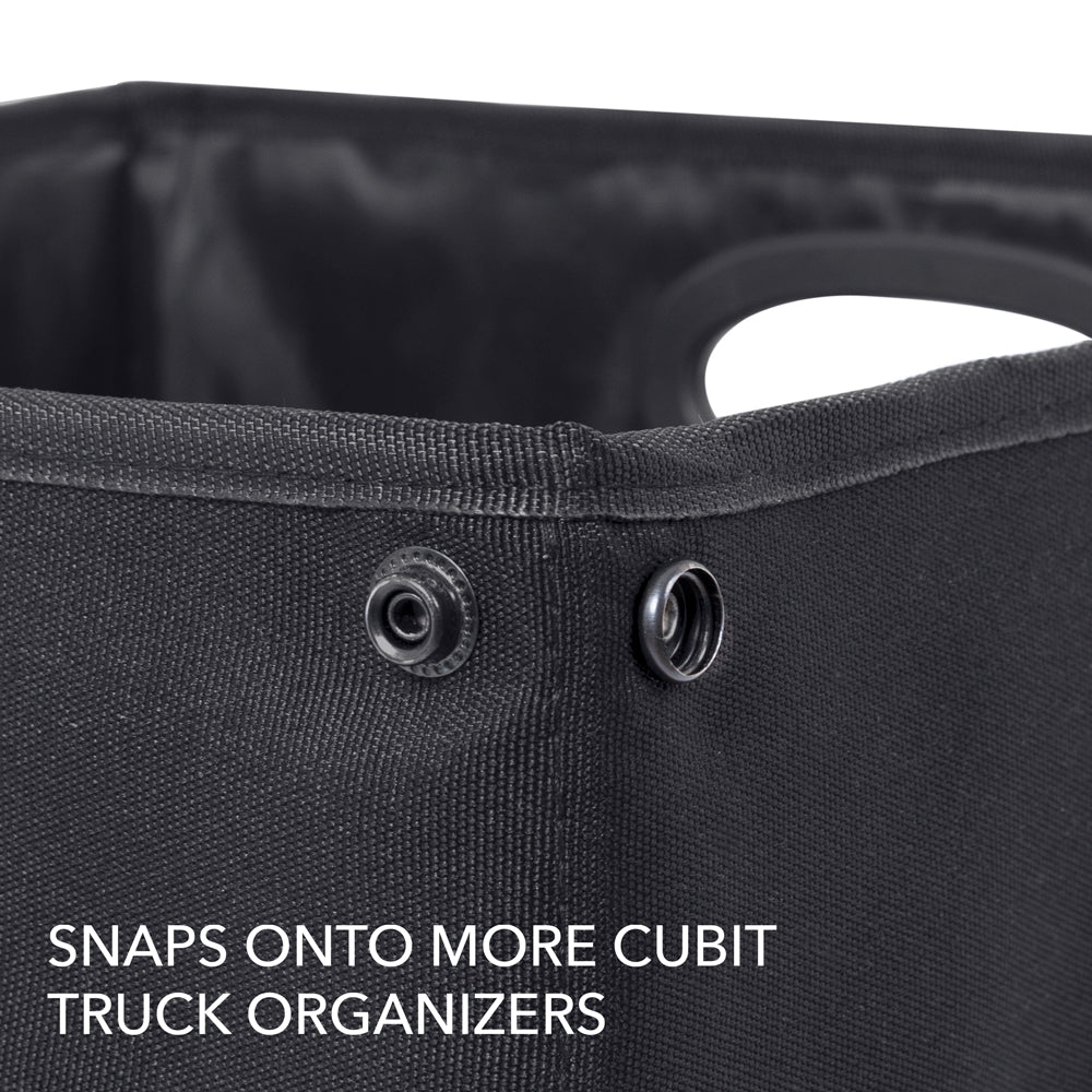 BDK Cubit Trunk Organizer for Car – Heavy-Duty Waterproof Cargo Storage for Auto Truck Van & SUV – Portable, Collapsible & Compact (CTO-201)