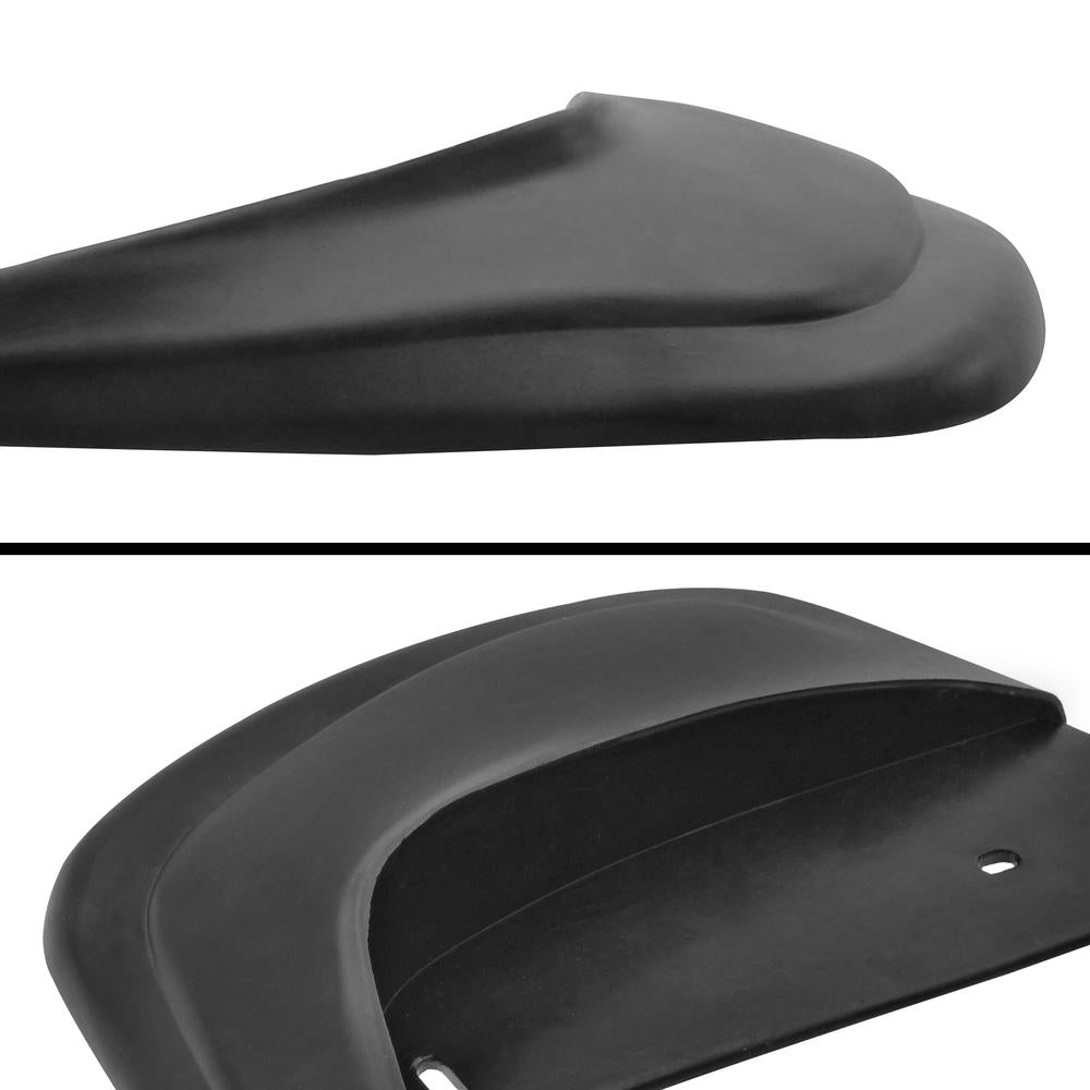 BDK Car Mud Flaps Splash Guard Fenders for Front or Rear Tires w/Hardware - Easy Installation/Universal Fit (GD-060)