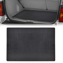 Load image into Gallery viewer, Motor Trend Heavy Duty Utility Cargo Liner Floor Mats for Car Truck SUV, Universal Trimmable to Fit, Foldable, Cargo &amp; Trunk All Weather Protection, Black (MT-786-BK)