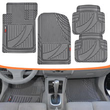 Load image into Gallery viewer, Motor Trend FlexTough Advanced Performance Mats - 4pc Set - HD All Weather Plus