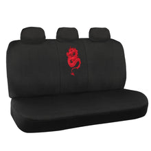 Load image into Gallery viewer, BDK Original Licensed Design Dragon Full Set 9 Pc Seat Covers for CAR SUV VAN