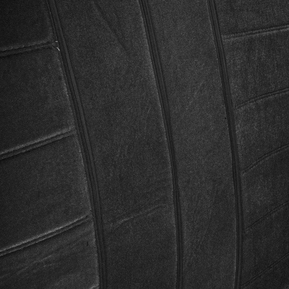 Premium Encore Thick Velour Rear Bench Seat Cover w/ Multi-Split Bench Zippers (5pc)