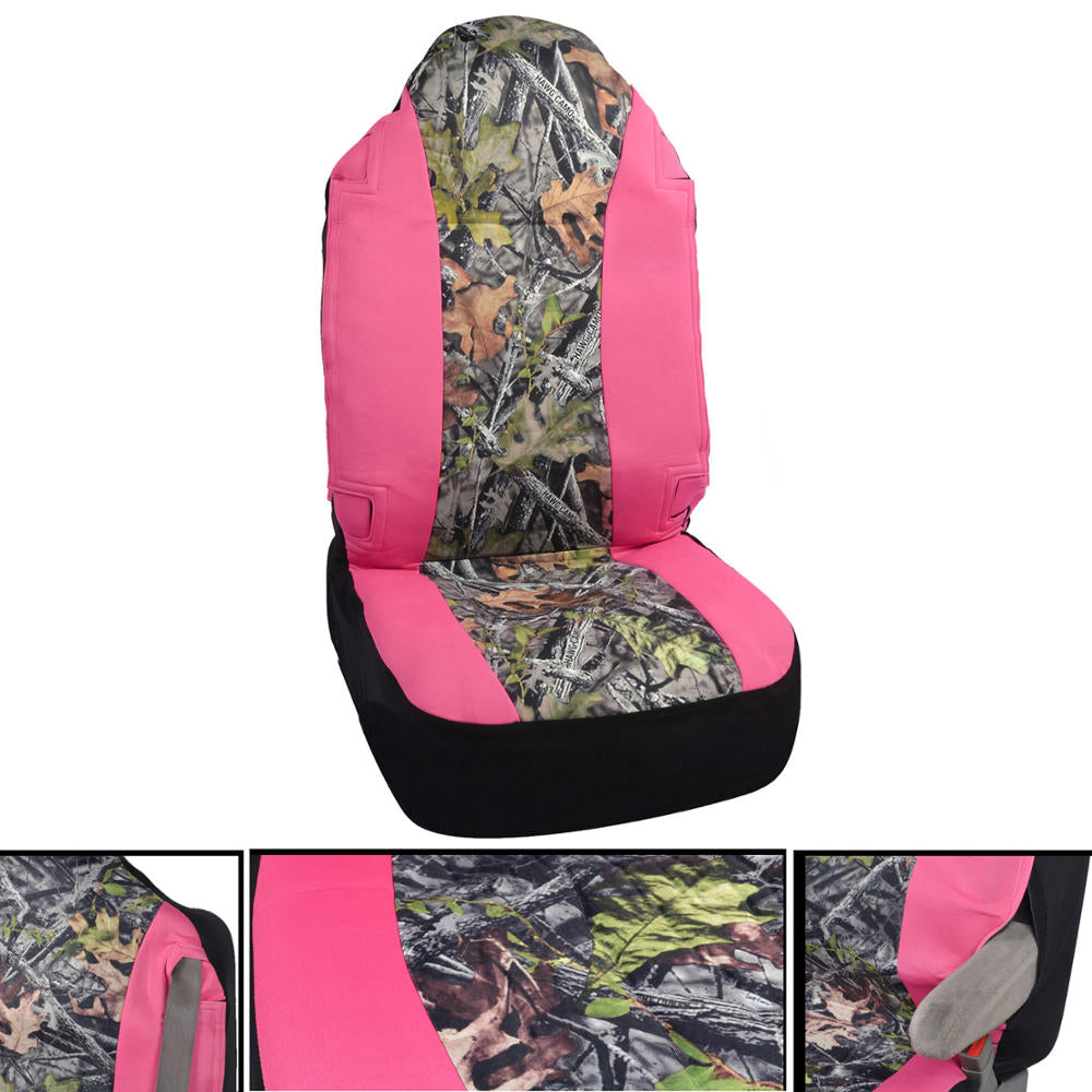 Hawg Camouflage Huntsman Truck/SUV Seat Cover for Front High-Back Bucket Seat