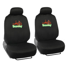 Load image into Gallery viewer, Scooby Doo Original Seat Covers for Car &amp; SUV - Full Set 9pc Durable Car Seat Covers with Scooby Doo Logo