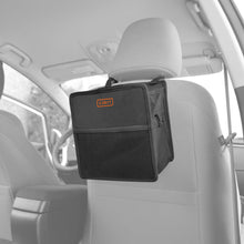 Load image into Gallery viewer, Cubit Refillable Car Trash Bag – Hanging Waste Basket &amp; Interior Organizer, Universal Storage Bin for Auto Truck Van and SUV