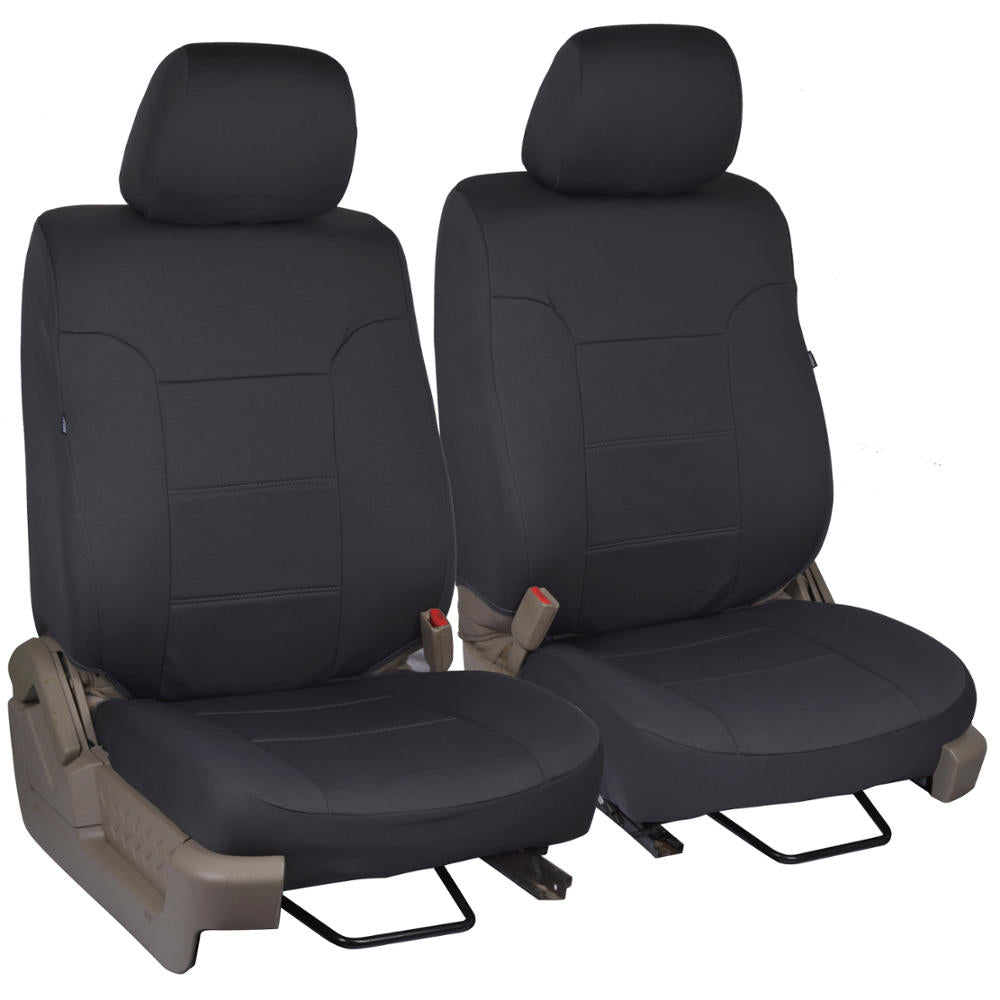 PolyCustom Truck Seat Covers for Ford F-150 Regular & Extended Cab 2009-2013 - EasyWrap Cloth