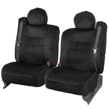 Load image into Gallery viewer, BDK Scottsdale Cloth Front Seat Covers for 99-2010 Ford F150 Truck &amp; SUV - Black