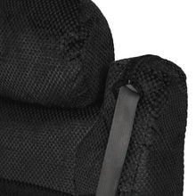 Load image into Gallery viewer, BDK Scottsdale Cloth Front Seat Covers for 99-2010 Ford F150 Truck &amp; SUV - Black