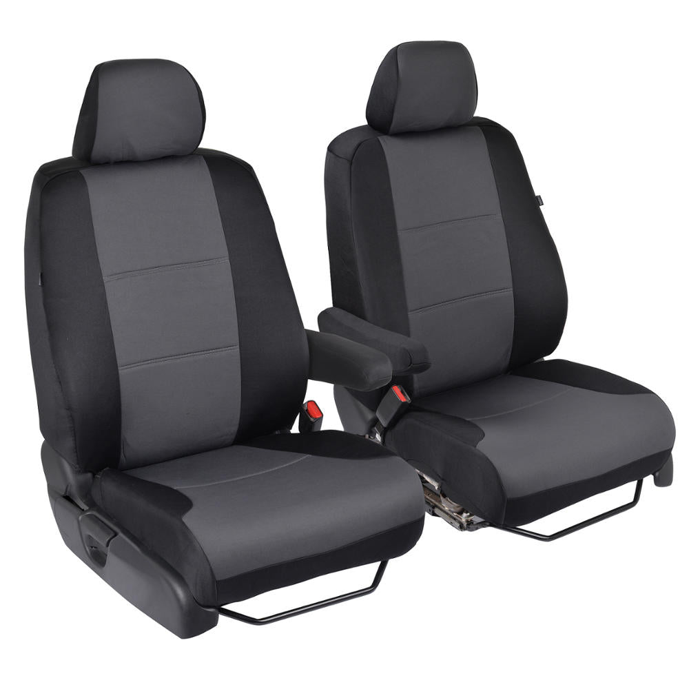 CarXS Custom Fit Car Seat Covers for Honda Accord 2013-2015 - Premium Padded Polyester (Black)