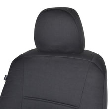 Load image into Gallery viewer, CarXS Custom Fit Car Seat Covers for Toyota Camry 2012-2015 - Premium Padded Polyester (Black)